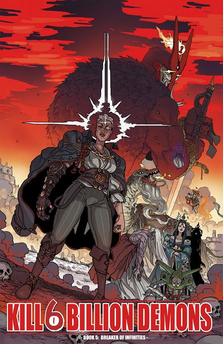 Kill 6 Billion Demons  | TPB Vol 05 - Graphic Novels - Image - Pop Weasel