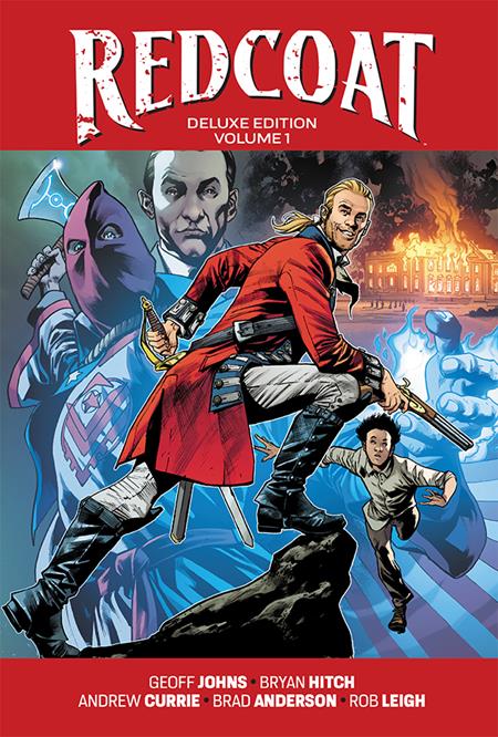 Redcoat Dlx  | Hardcover Book 01 - Graphic Novels - Image - Pop Weasel