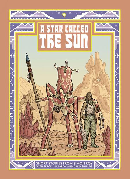 Star Called The Sun A Collection Of Short Science Fiction Stories  | TPB - Graphic Novels - Image - Pop Weasel