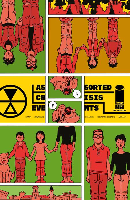 Assorted Crisis Events - Comics - Image - Pop Weasel