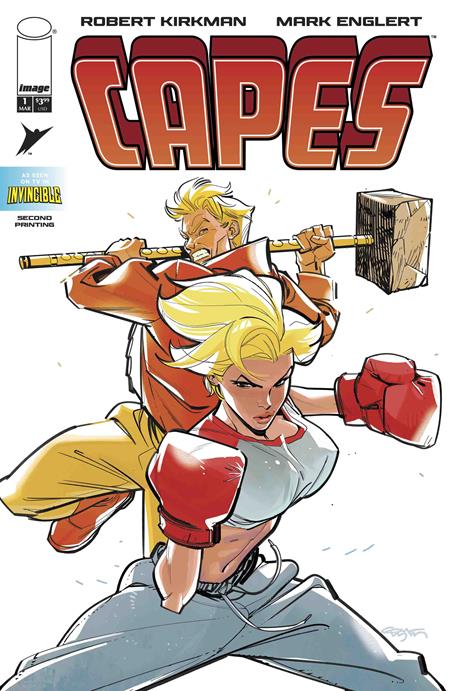 Invincible Universe Capes - Comics - Image - Pop Weasel