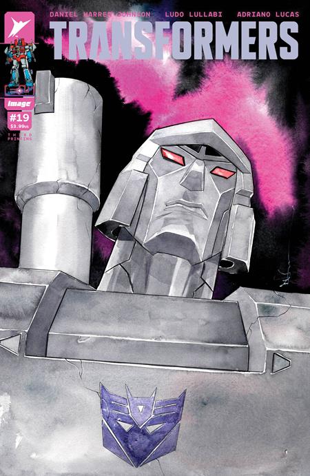 Transformers #19 3rd Ptg