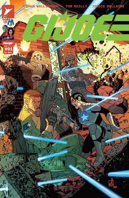 Gi Joe - Comics - Image - Pop Weasel