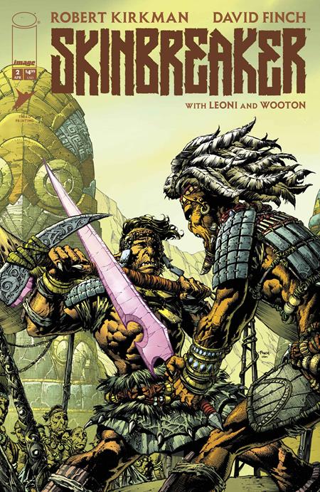 Skinbreaker - Comics - Image - Pop Weasel