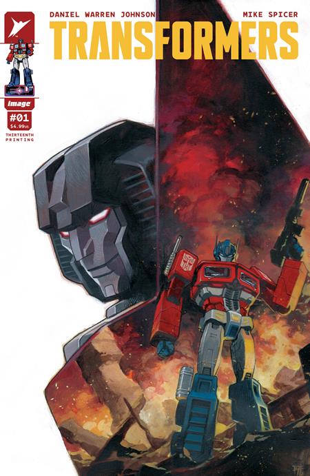 Transformers #1 13th Ptg