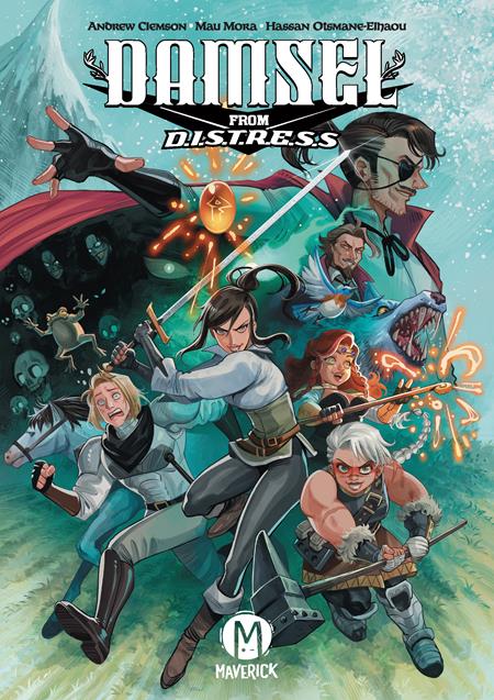 Damsel From Distress  | TPB - Graphic Novels - Image - Pop Weasel