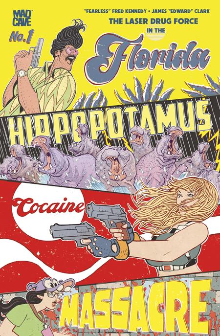 Florida Hippopotamus Cocaine Massacre - Comics - Image - Pop Weasel