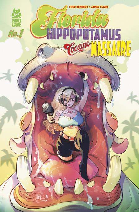 Florida Hippopotamus Cocaine Massacre #1 (of 4)  B Mirka Andolfo Var