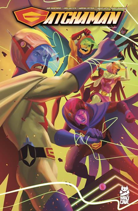 Gatchaman  | TPB Vol 03 - Graphic Novels - Image - Pop Weasel