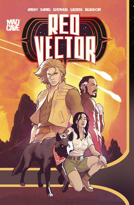 Red Vector  | TPB - Graphic Novels - Image - Pop Weasel