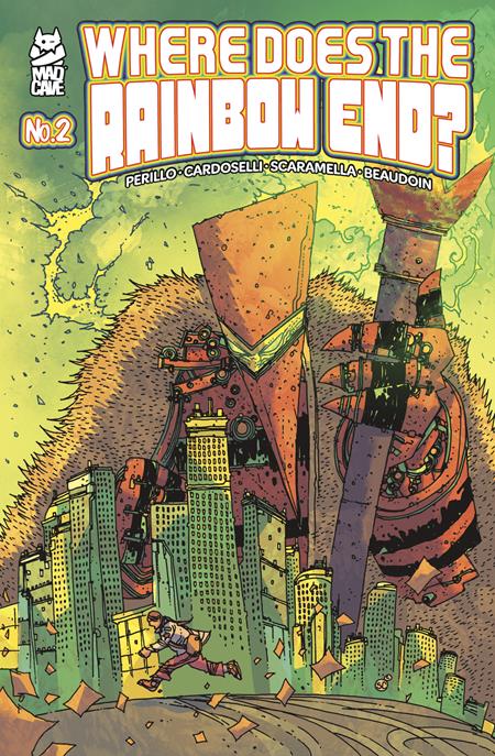 Where Does The Rainbow End - Comics - Image - Pop Weasel
