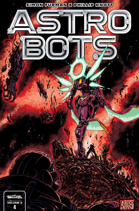 Astrobots #4 (of 5)  B Guido Guidi Var
