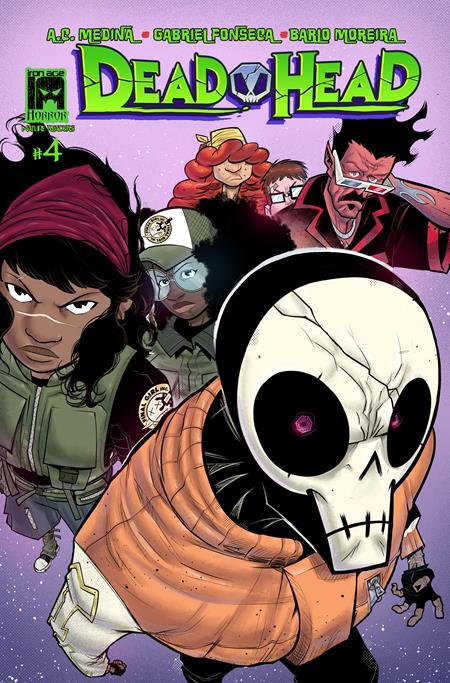 Dead Head #4  A Gabriel Fonseca