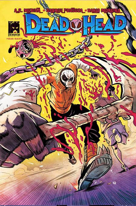Dead Head - Comics - Image - Pop Weasel