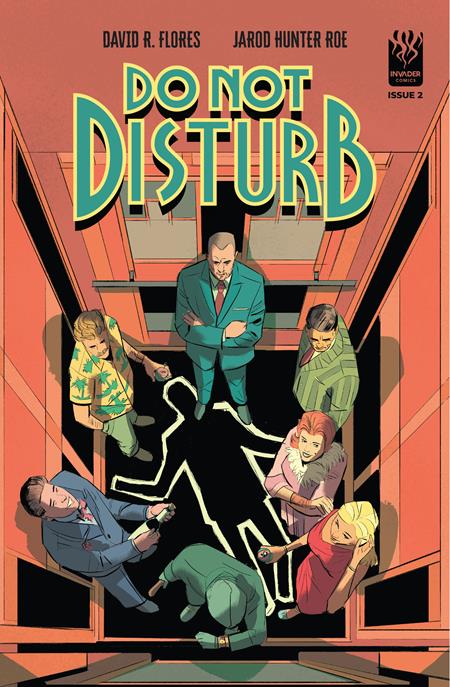 Do Not Disturb #2 (of 3)  A David R Flores