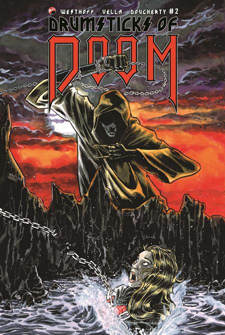Drumsticks Of Doom - Comics - Image - Pop Weasel