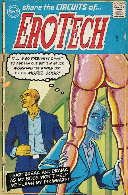 Erotech - Comics - Image - Pop Weasel