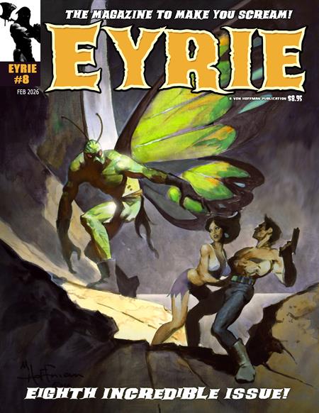 Eyrie Magazine - Comics - Image - Pop Weasel