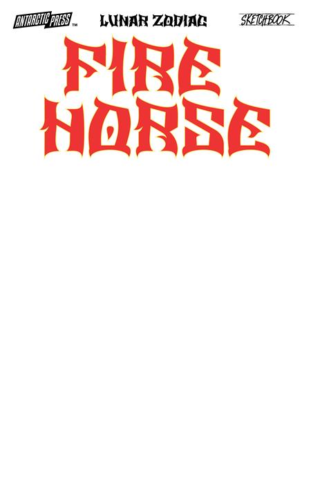 Fire Horse Sketchbook - Comics - Image - Pop Weasel