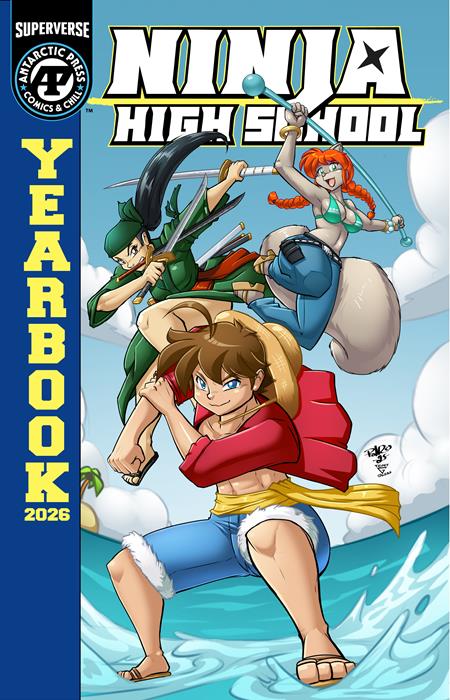 Ninja High School Yearbook 2026  A Ben Dunn - Comics - Image - Pop Weasel