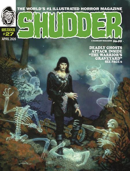 Shudder - Comics - Image - Pop Weasel