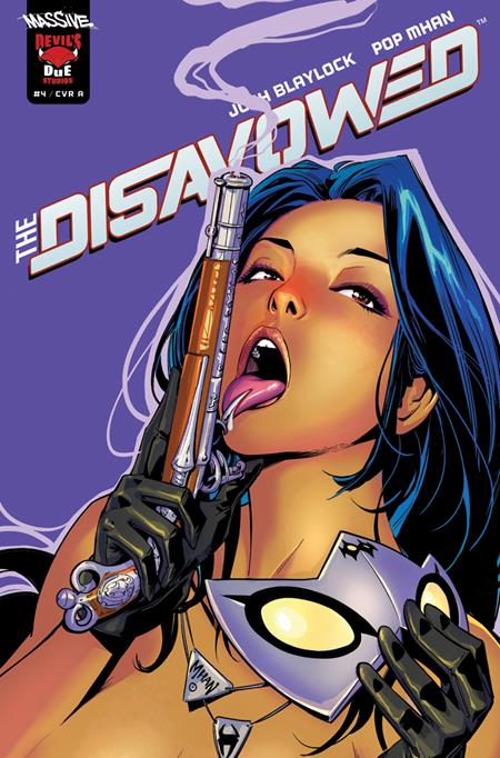 The Disavowed #4 (of 5)  A Pop Mhan