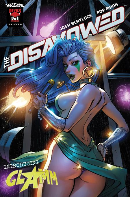 The Disavowed #4 (of 5)  B Tim Seeley Var