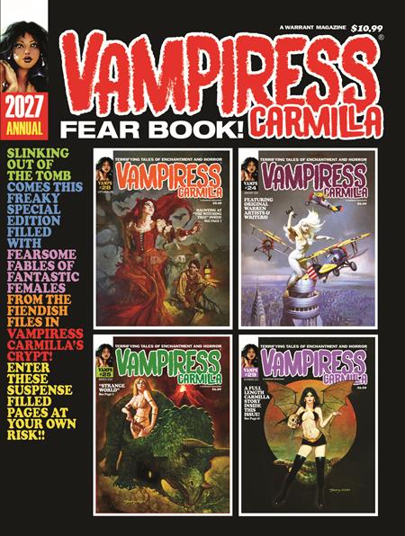 Vampiress Carmilla Annual - Comics - Image - Pop Weasel