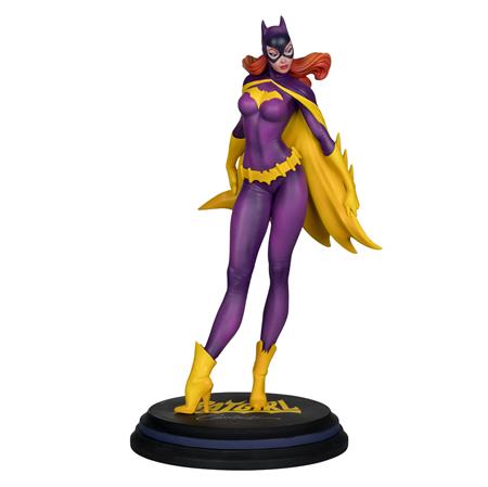 DC Cover Girls Batgirl By J. Scott Campbell Resin Statue - Collectibles - Image - Pop Weasel
