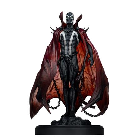 Spawn: Black White & Red All Over - Spawn By Pupeteer Lee 1:10 Scale Resin Statue - Collectibles - Image - Pop Weasel