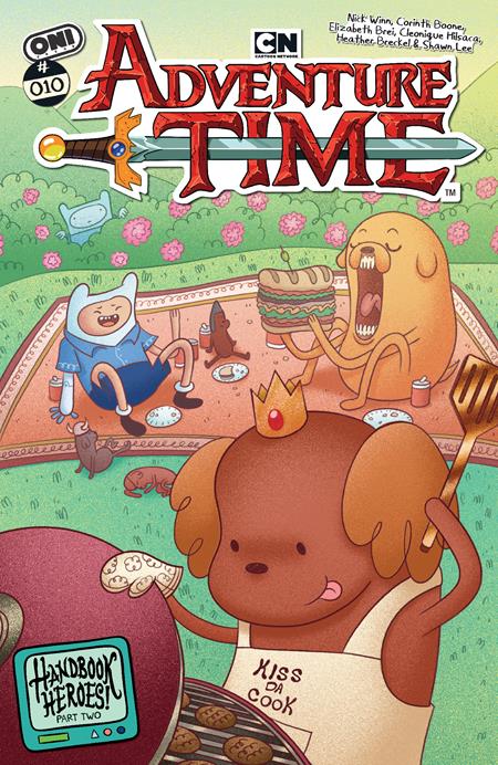 Adventure Time (2025) #10  A Nick Winn