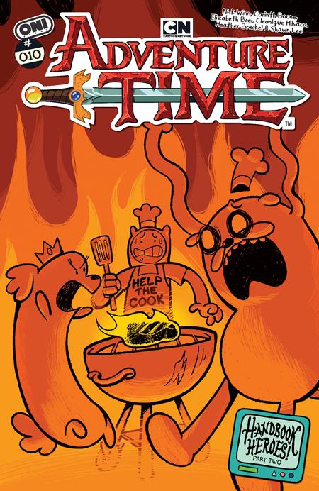 Adventure Time (2025) #10  B Corinth Boone Var