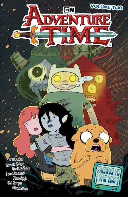 Adventure Time (2025)  | TPB Vol 02 Friends To The End