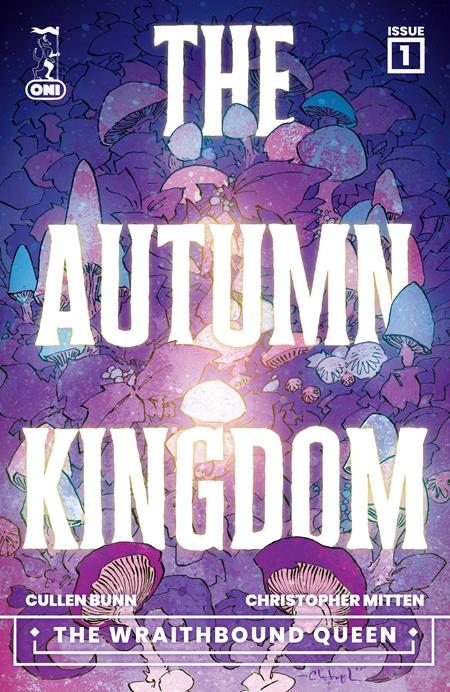 Autumn Kingdom The Wraithbound Queen #1 (of 4)  A Christopher Mitten