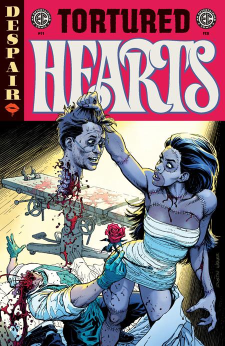 Ec Tortured Hearts - Comics - Image - Pop Weasel
