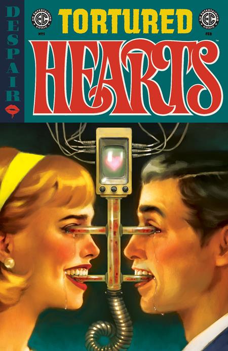 Ec Tortured Hearts - Comics - Image - Pop Weasel