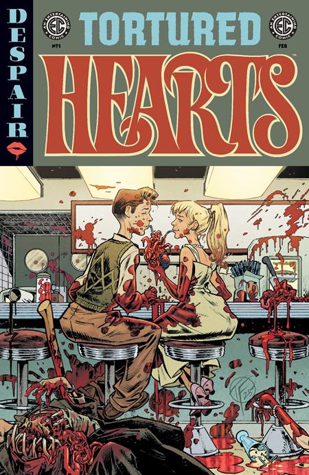 Ec Tortured Hearts #1  | One Shot  C Tom Fowler Var