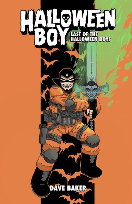 Halloween Boy  | Hardcover Vol 01 Last Of The Halloween Boys