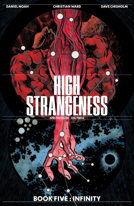 High Strangeness #5 (of 5)  B Jesse Lonergan Var