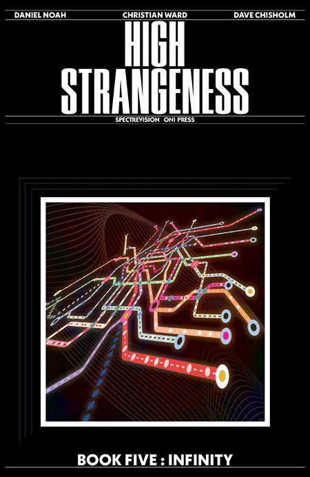 High Strangeness - Comics - Image - Pop Weasel