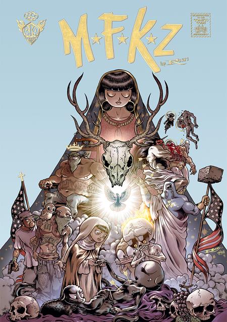 Mfkz  | Hardcover Vol 05 V - Graphic Novels - Image - Pop Weasel
