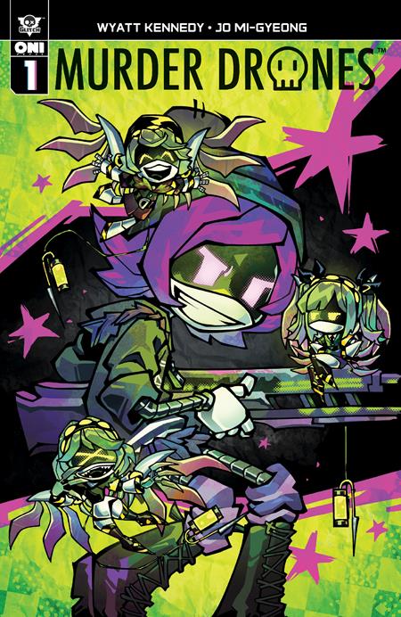 Murder Drones #1 (of 6)  C Krooked Glasses Var