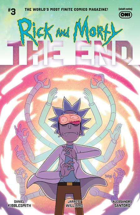 Rick And Morty The End - Comics - Image - Pop Weasel