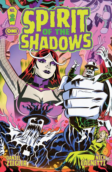 Spirit Of The Shadows - Comics - Image - Pop Weasel