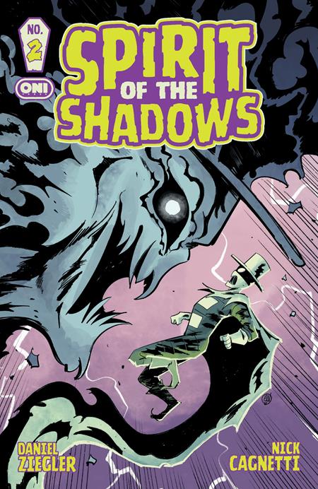 Spirit Of The Shadows #2 (of 5)  B Ian Higginbotham Var