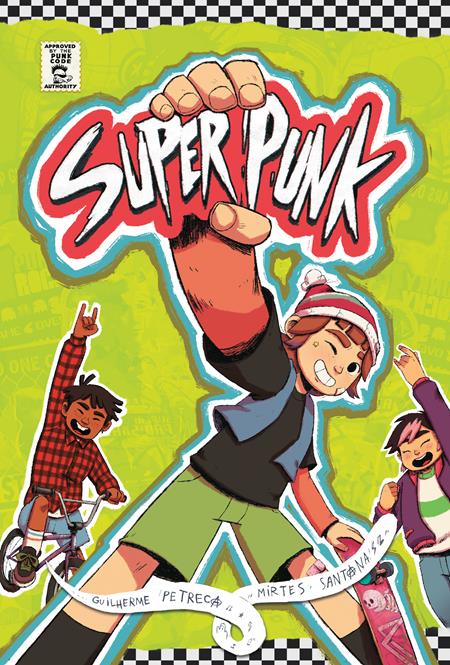 Superpunk  | TPB