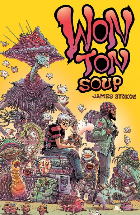 Wonton Soup Deluxe Edition  | Hardcover - Graphic Novels - Image - Pop Weasel