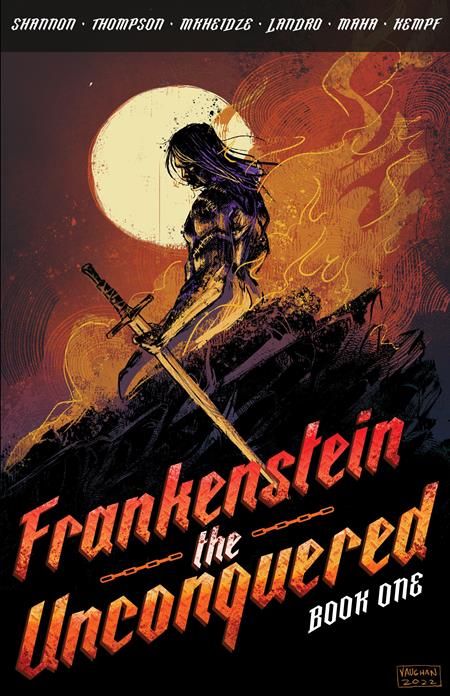 Frankenstein The Unconquered  | TPB Vol 01 - Graphic Novels - Image - Pop Weasel