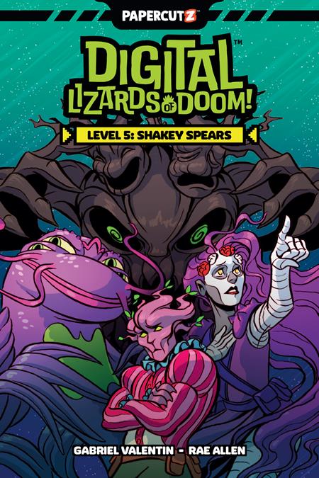 Digital Lizards Of Doom  | TPB Vol 05
