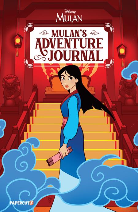 Disney Mulan  | Hardcover Mulans Adventure Journal